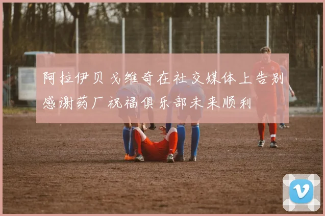 阿拉伊贝戈维奇在社交媒体上告别感谢药厂祝福俱乐部未来顺利
